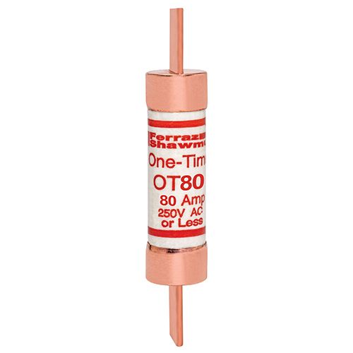 OT80 - Fuse Amp-Trap® 250V 80A Fast-Acting Class K5 OT Series